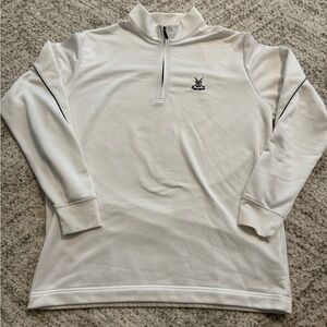 ADIDAS Prestwick 1851 XL Golf Performance Quarter Zip Jacket from Scotland